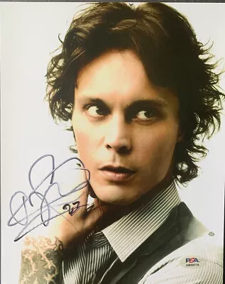 VILLE VALO SIGNED AUTOGRAPHED HIM H.I.M. 8x10 PHOTO PSA/DNA COA • $199