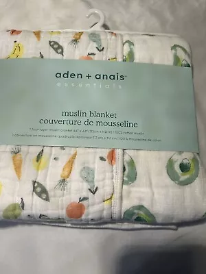 Aden And Anais Muslin Blanket • $32