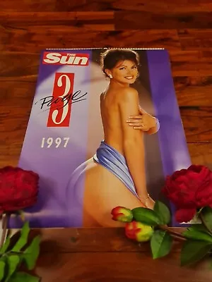 1997 Sun Page 3 Girl Calendar ☆tracey Coleman☆ *stunning Condition* Brand New! • £34.95