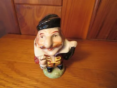 Vintage Humerous Style Royal Dressed Court Dwarf Jester Made In Japan Figurine • $35