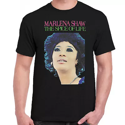 Marlena Shaw THE SPICE OF LIFE  Unisex S-234XL Gift Fans Shirt • $18.99