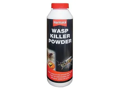 2 Rentokil Wasp Killer Powder 300g Ideal For Inaccessible Areas Works Fast Nests • £13.99