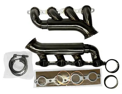 F Body LS LS1 LS2 LSX Turbo Manifolds 3  Turbo Headers 2  Primary Monsters V8 • $219.95