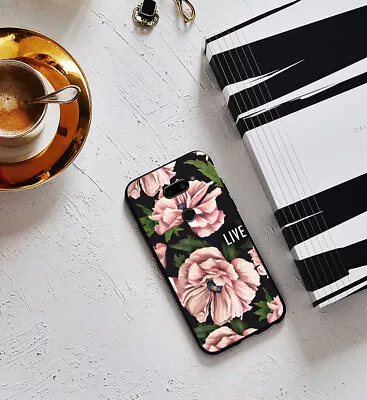 For LG V30 V30 Plus Case Cover Kinds Flower Style Back Tpu  ESK Design • $15.20