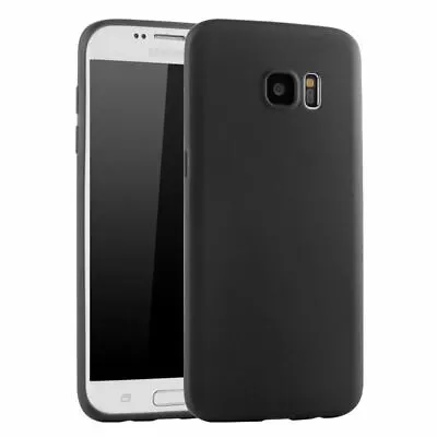 $5.45 • Buy For Samsung Galaxy S9 + S8 S7 S6 A5 Edge Note 8 Case Thin Skin Slim Matte Cover