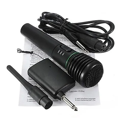 Dynamic Professional Vocal Microphone Wired/Wireless Mic For Speaker/Studio • £14.95