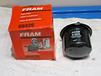 Fram G6826 Fuel Filter • $3.95