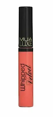 MUA Make Up Academy Luxe Whipped Velvet Lip Cream Lipgloss Gloss Chi Chi Chichi • £2.95