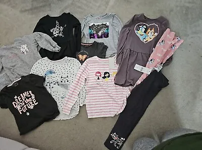 £10.50 • Buy Girls Clothes 5-6 Years Autumn/winter Bundle