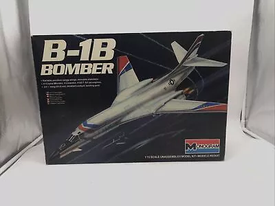 1:72 Monogram 5605 B-1B Bomber BK  • $15