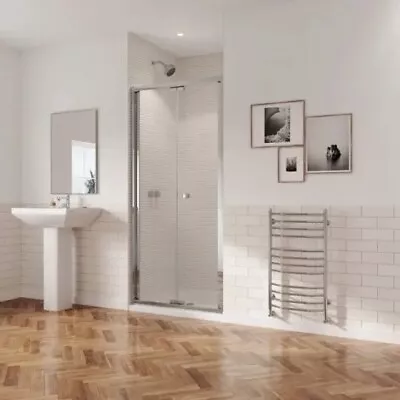 Coram Showers Optima 6 Bi-Fold Door Chrome 1900mm High 900mm Wide • £100