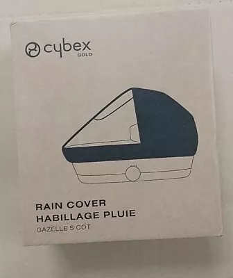 Cybex GAZELLE S Cot Rain Protection Dressing Rain Cover  • £36.82