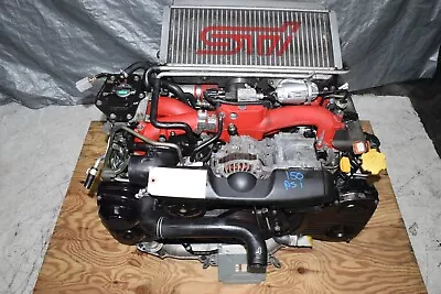 $5295 • Buy JDM 02-05 Subaru Impreza WRX STi EJ207 V7 V8 2.0L Motor DOHC Turbo Engine 150psi