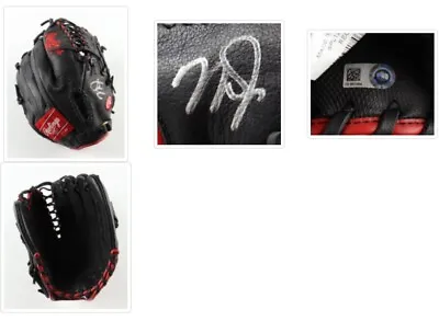 Mike Trout Signed Glove MLB Authentication Hologram Angels! • $625