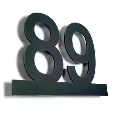 House Sign Plaques Door Sign Personalised Name Plate Door Number Street Sign • £8.99