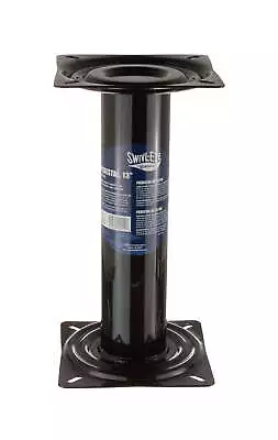 91320 Swivl-Eze Boat Seat Pedestal With Black Powder-Coated Finish 13-Inch • $23.98