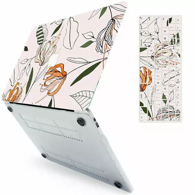 3in1 Matte Hard Shell Case Cover KB Skin For Macbook Pro Air 11 13 14 15 16 #420 • $18.99