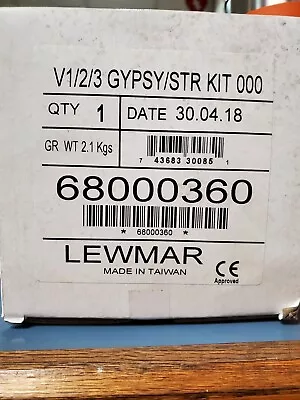 $300 • Buy Lewmar Gypsy V1/2/3 Gypsy/str Kit 000