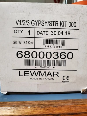 $300 • Buy Lewmar Gypsy V1/2/3 Gypsy/str Kit 000