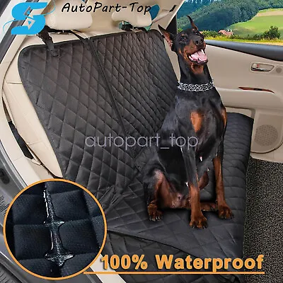 4-Layer Waterproof Pet Full Rear Row Back Bench Seat Cover Protector For Honda • $24.25