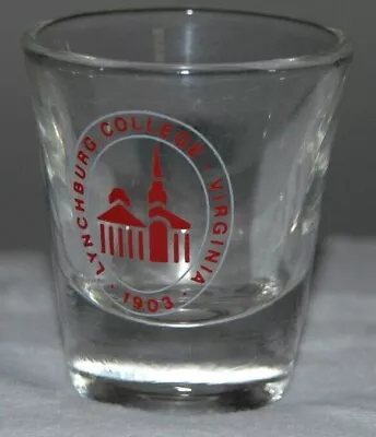 $24.99 • Buy Vintage Lynchburg College 1903 Shot Glass Virginia VA Whiskey Whisky Bourbon 