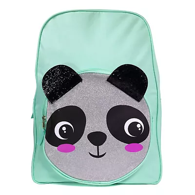 Kidplokio Kids School Backpack Critter Panda Face For Children • £19.27