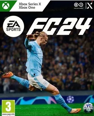 EA FIFA FC24 Xbox Standard Edition Xbox One Series X INSTANT KEY DELIVERY FC 24 • £18.99