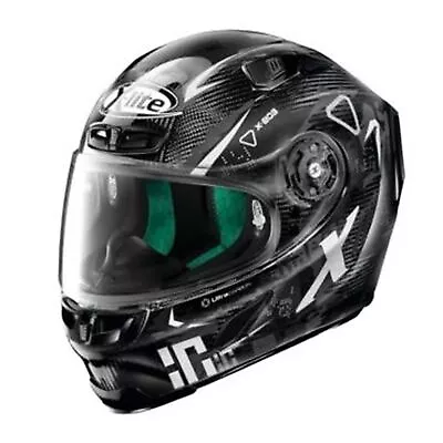 X-Lite Helmets X-803 Darko Helmet - Silver/Grey - X-Large XT0355 • $556
