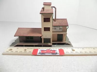 N Scale Building Built MILL FACTORY • $24.95