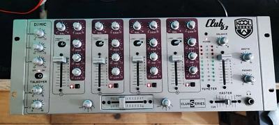 £110 • Buy KOOLSOUND Club-03 Audio DJ Mixer ClubSeries 4 Channel