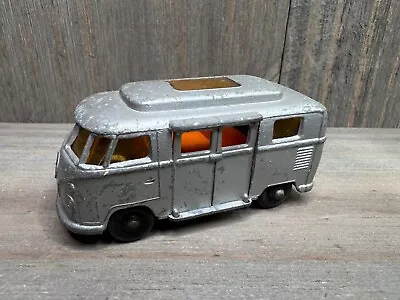 Lesney Matchbox 34 Volkswagen Camper Low Roof VW Kombi • $13.30