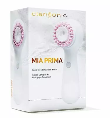 Clarisonic Mia 2 Upgrade Mia Prima Sonic Facial Cleansing Device - White SEALED • $101.15