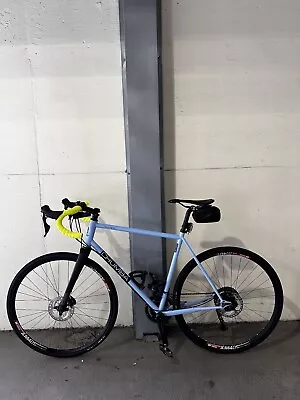$3350 • Buy Chumba Terlingua Titanium 54cm (Medium) Gravel Bike Excellent Condition