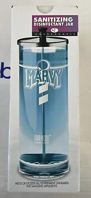 Marvy No.7 Unbreakable 47oz. Sanitizing Jar- Stainless Steel Lid • $16.42