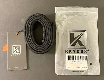 KRYDEX 1.5inch Hook Liner Inner Belt Tactical EDC Waist Duty Belt Black - Medium • $10