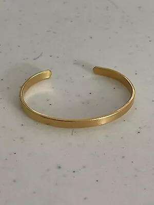 22ct Gold Bangle • $2500