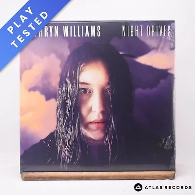 Kathryn Williams - Night Drives - Blue Sealed LP Vinyl Record - NEWM • £20