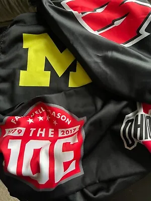 NCAA Big 10 Hockey Tournament Joe Louis Arena Scarf Michigan Ohio State Minnesot • $11.50