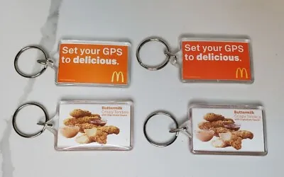 $10.95 • Buy McDonald's Plastic Keychain Fast Food Restaurant Advertising Chicken Tenders