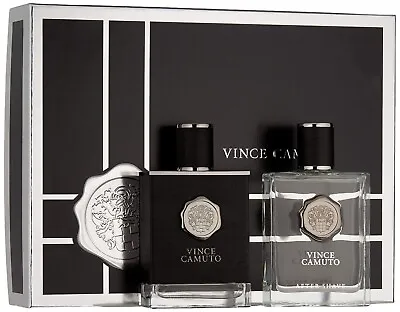 Vince Camuto Men's 2-Pc Gift Set ~ EDT Spray & After Shave 100ML / 3.4 FL OZ • $24.99