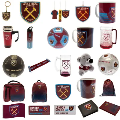 £5.99 • Buy West Ham United FC Hammers Official Merchandise BIRTHDAY CHRISTMAS IDEAS GIFTS