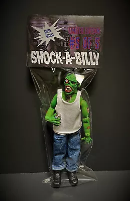 Shock Monster SHOCK-A-BILLY Action Figure #5 Of 5 Topstone Mask Mego Famous • $64.99