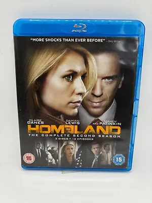 Homeland: The Complete Second Season (2012) - Blu-ray *SPRING SALE* • £3.69