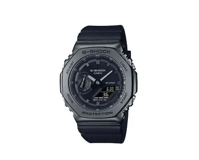 Casio G-Shock Black Dial 49.3 Mm Men's Watch GM2100BB-1A • $149.99