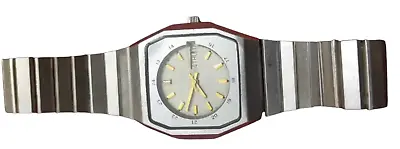 Roamer R105S Automatic Day/Date Railway Time Incabloc Vintage Men’s Watch • $149.99