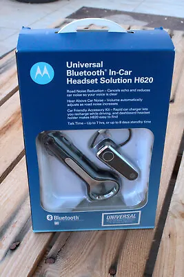 New Motorola Universal Bluetooth In-car Headset Solution H620 Discontinued • $30.90