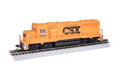 HO Bachmann 63540 GP40 CSX MOW #9704 • $95