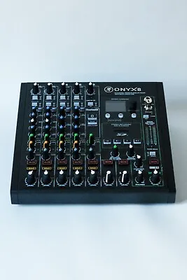 Mackie Onyx8 Mixer - 8-Channel Premium Analog Mixer With Multitrack USB • £340