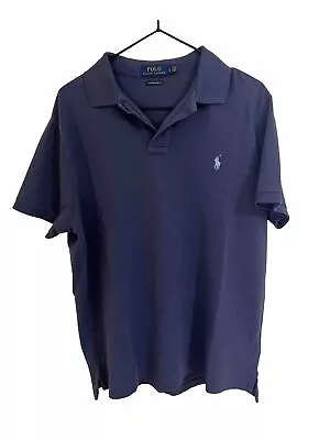 Ralph Lauren New Polo Shirt Custom Slim Fit With Tags  • $0.99