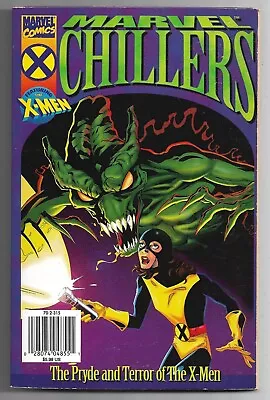 Marvel Chillers Pryde And Terror Of The X-Men #1 With Poster VFN (1996) Marvel • £4